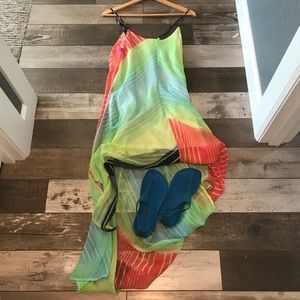 Billabong high-low summer dress